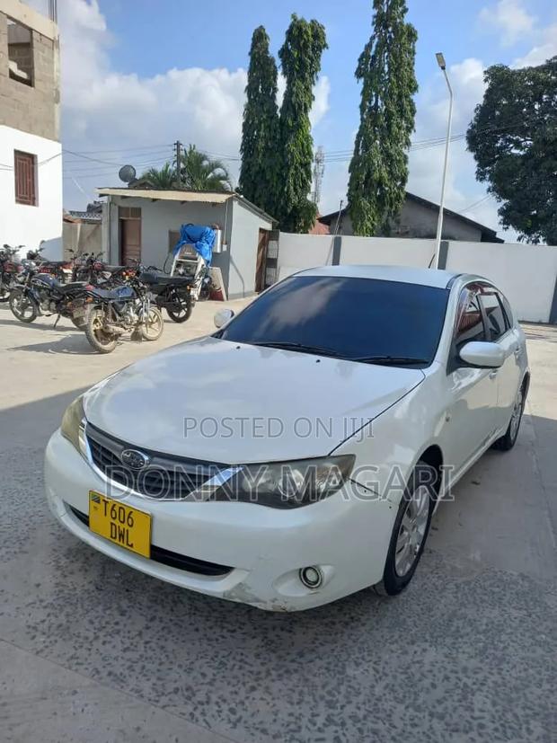 Subaru Impreza 2010 White