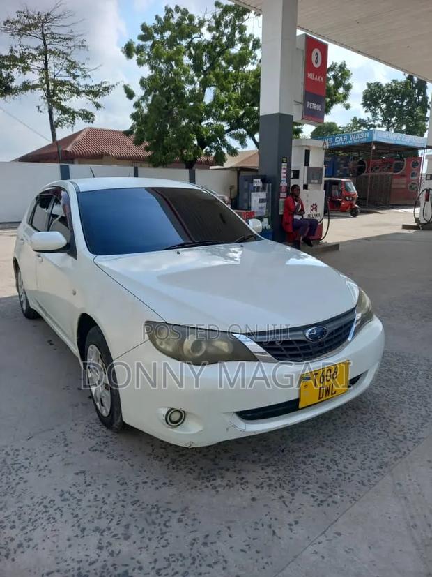Subaru Impreza 2010 White