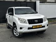 Toyota Land Cruiser Prado 3.0 TD 2011 White for sale