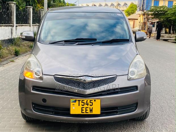 Toyota Ractis 2007 Gray