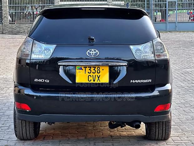 Toyota Harrier 2005 Black