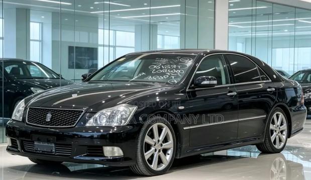 Toyota Crown 2007 Black