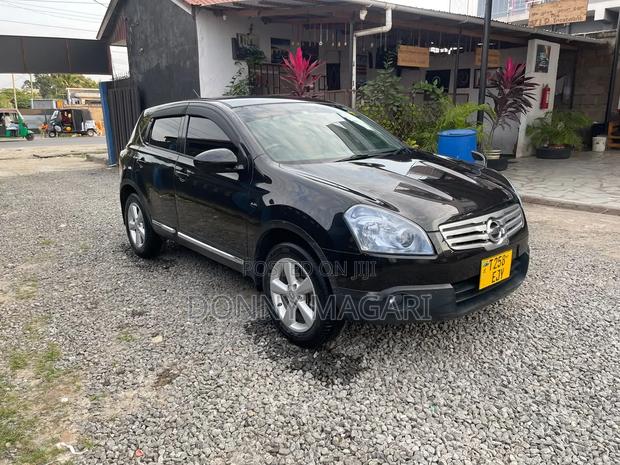 Nissan Dualis 2010 Black