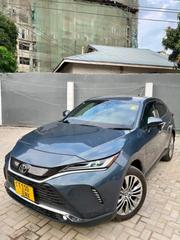 Toyota Harrier 2021 Blue for sale