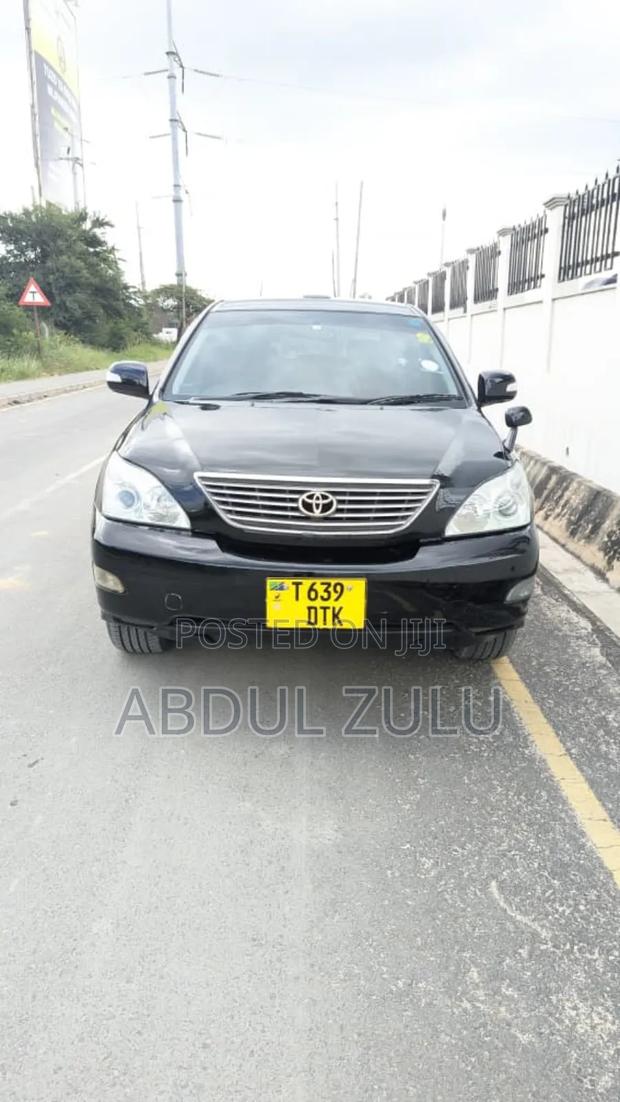 Toyota Harrier 2007 Black