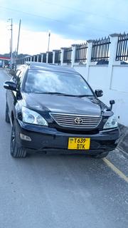 Toyota Harrier 2007 Black for sale