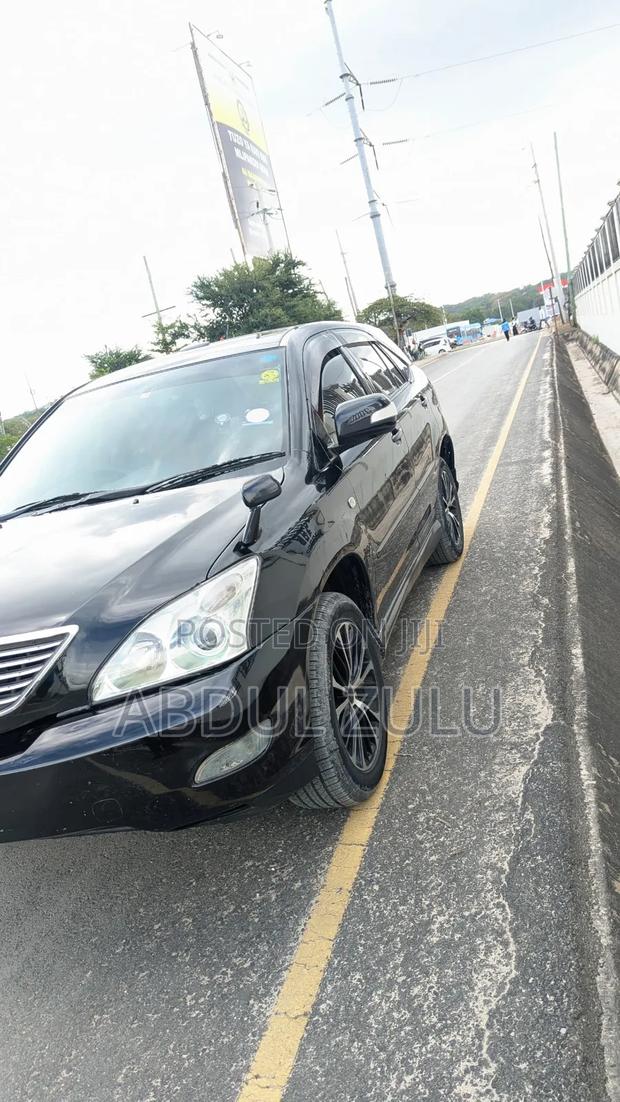 Toyota Harrier 2007 Black
