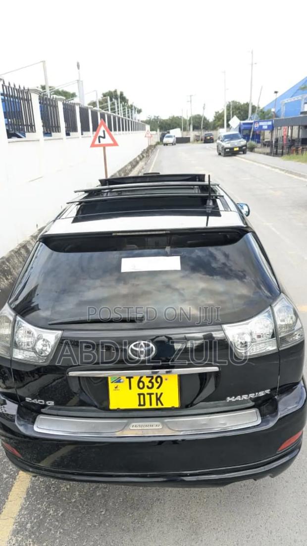 Toyota Harrier 2007 Black
