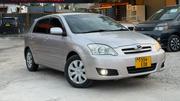 Toyota Corolla RunX 2005 Silver for sale