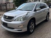 Toyota Harrier 2010 Silver for sale