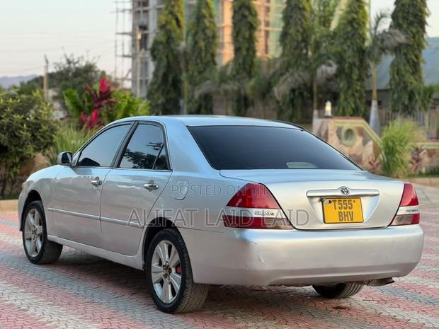 Toyota Mark II 2.0 AWD 2003 Silver