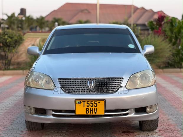 Toyota Mark II 2.0 AWD 2003 Silver