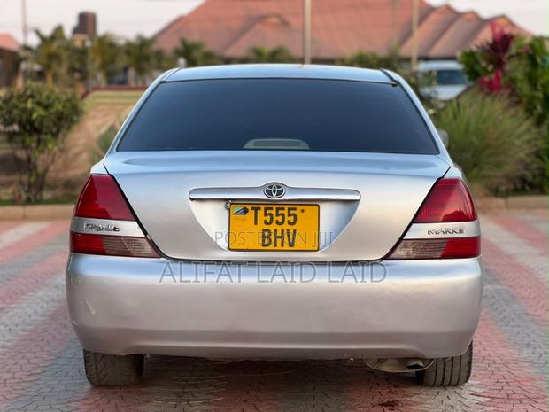 Toyota Mark II 2.0 AWD 2003 Silver