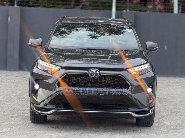 Toyota RAV4 Plug-In Hybrid XSE AWD 2025 Gray