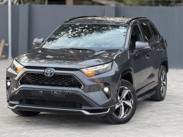 Toyota RAV4 Plug-In Hybrid XSE AWD 2025 Gray