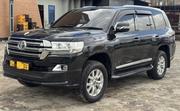 Toyota Land Cruiser 2011 Black for sale