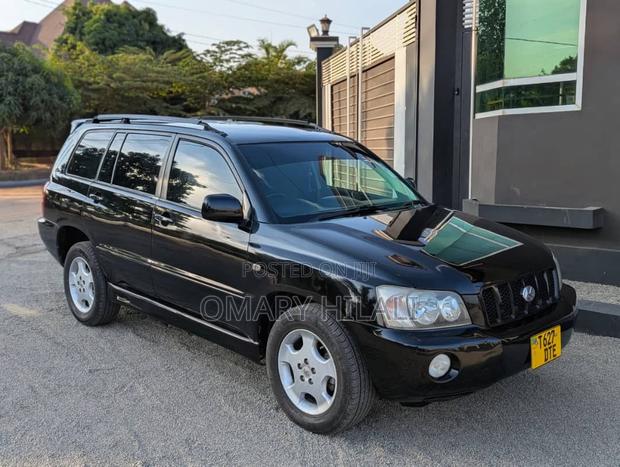 Toyota Kluger 2005 Black