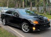 Toyota Crown 2012 Matt Black for sale