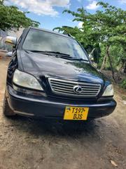 Toyota Harrier 2003 Black for sale