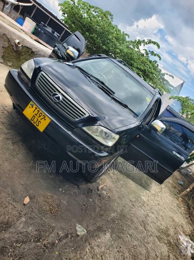 Toyota Harrier 2003 Black