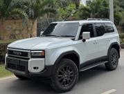 Toyota Land Cruiser Prado 2024 White for sale