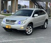 Toyota Harrier 2007 Silver for sale