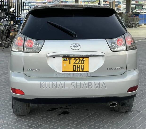 Toyota Harrier 2007 Silver