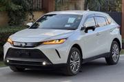 Toyota Harrier 2021 White for sale