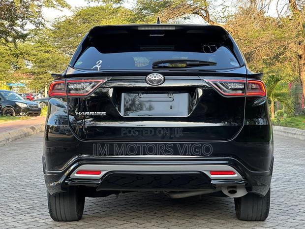 Toyota Harrier 2017 Black
