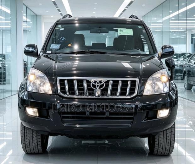 Toyota Land Cruiser Prado 2007 Black