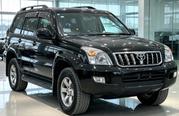 Toyota Land Cruiser Prado 2007 Black for sale