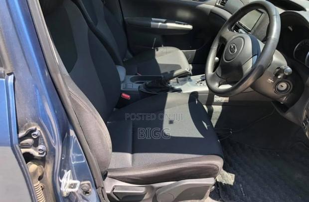 Subaru Impreza 2007 Blue