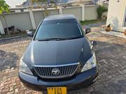 Toyota Harrier 2007 Black for sale