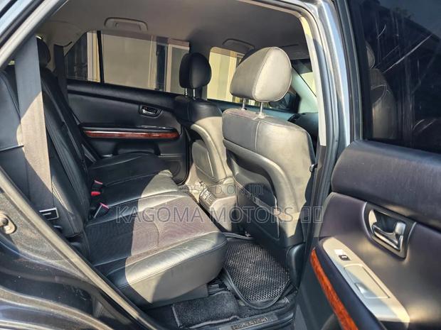 Toyota Harrier 2007 Black