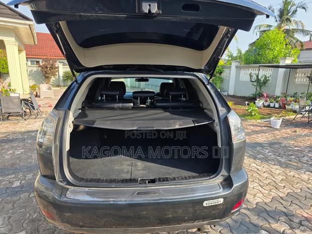 Toyota Harrier 2007 Black