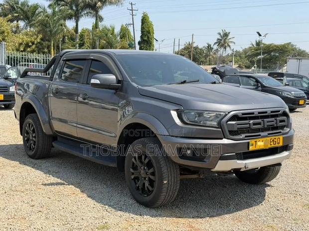 Ford Ranger 2019 Gray
