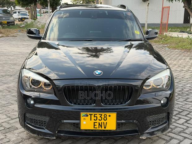 BMW X1 2015 Black