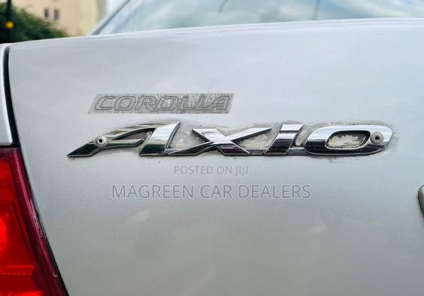 Toyota Axio 2009 Silver