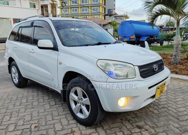 Toyota RAV4 2005 White