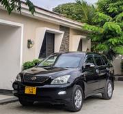 Toyota Harrier 2.4 4WD 2005 Black for sale