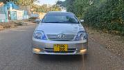 Toyota Allex 2004 Silver for sale