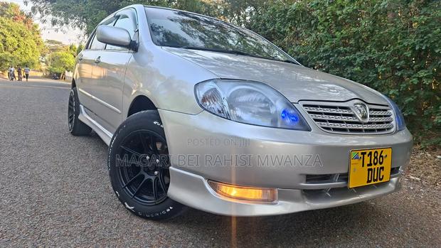 Toyota Allex 2004 Silver