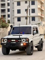 Toyota Land Cruiser 2017 White for sale