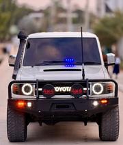 Toyota Land Cruiser 2017 White for sale