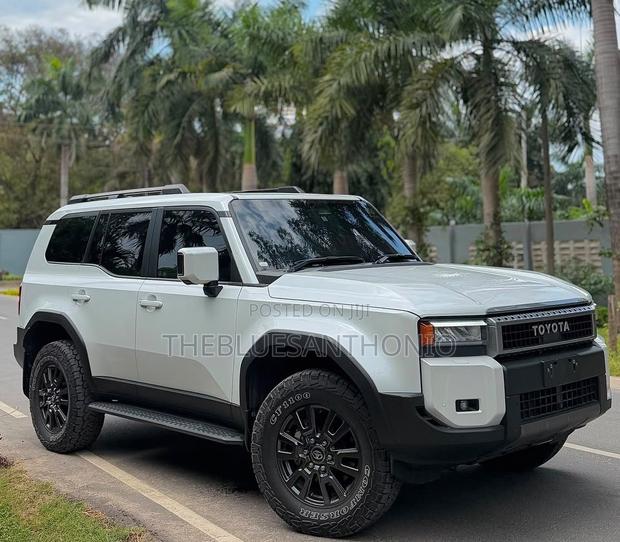 New Toyota Land Cruiser Prado 2025 White