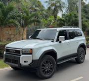 New Toyota Land Cruiser Prado 2025 White for sale