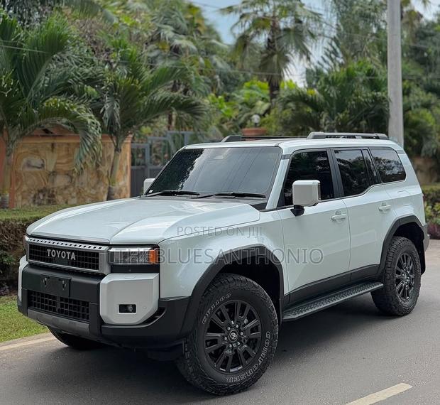 New Toyota Land Cruiser Prado 2025 White