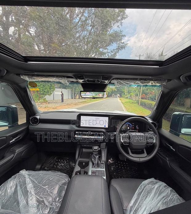 New Toyota Land Cruiser Prado 2025 White