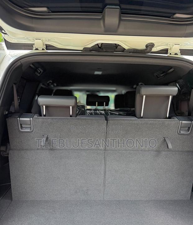 New Toyota Land Cruiser Prado 2025 White