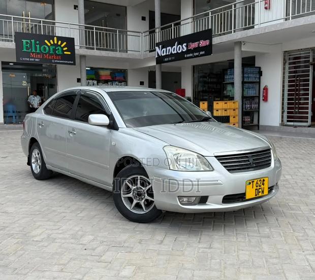 Toyota Premio 2003 Silver